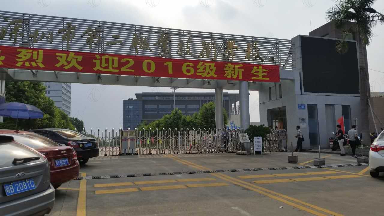 深圳市第二职业技术学校 深圳市第二职业技术学校摆闸案例图