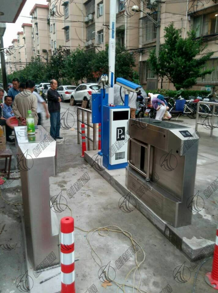 上海小区摆闸